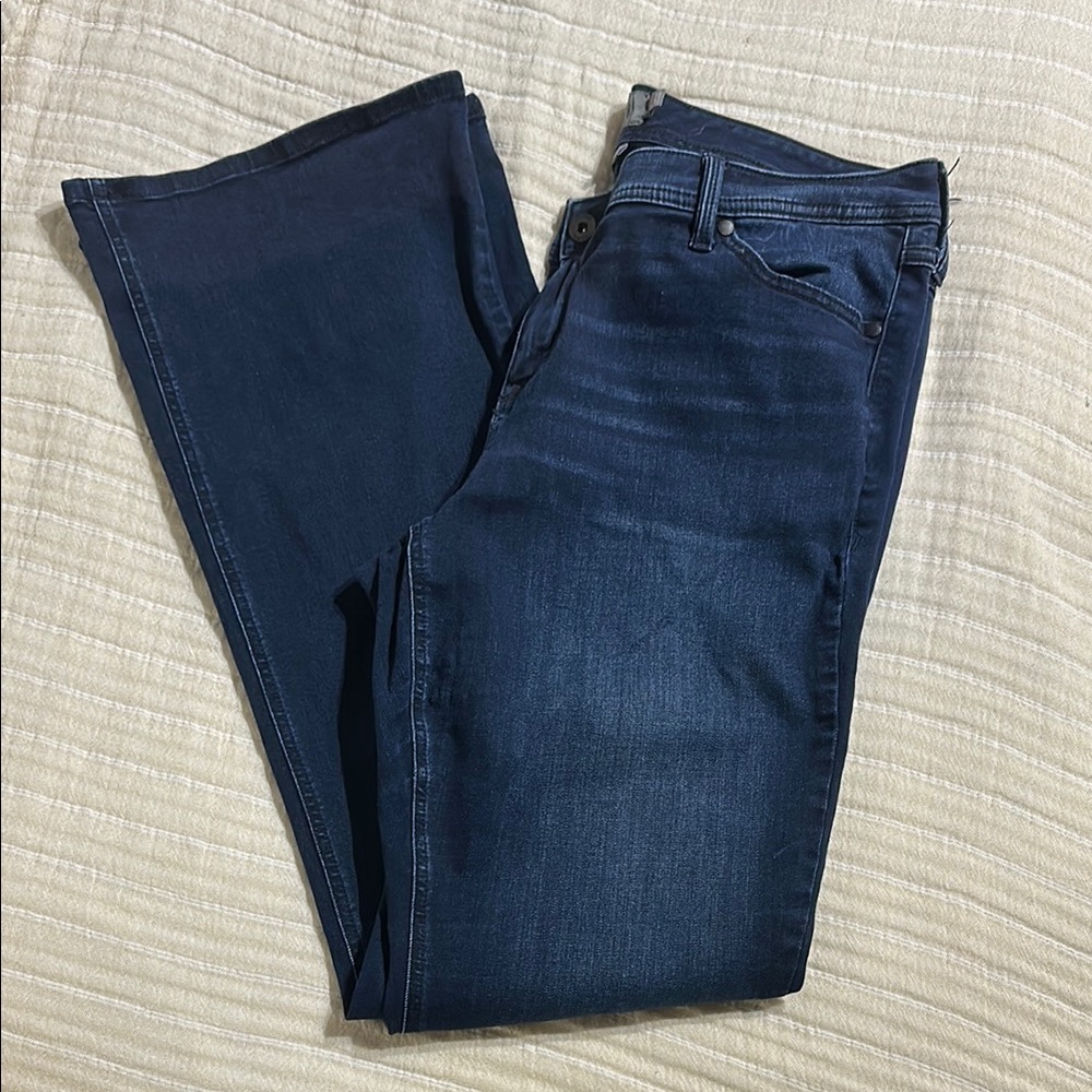 Torrid 18XT jeans, Dark Blue Denim Jeans, bootcut